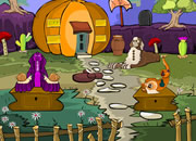 play Garden Pumpkin House Escape