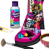 Play Diy Monster High Rain Boots