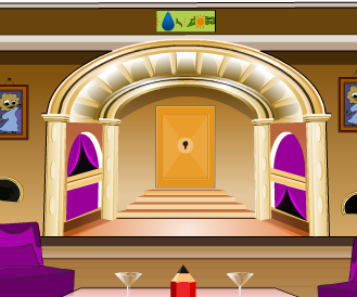 play Yoopygames Celebrity Gold Room Escape