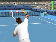 play Tennis 3 D