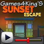 play G4K Sunset Escape Game Walkthrough