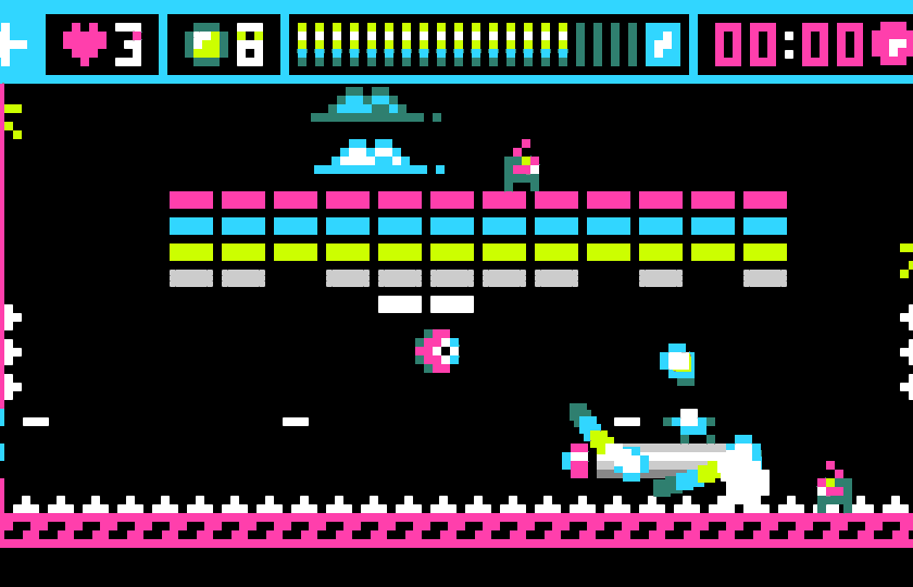 play Mightyretrozero -Arkanoid