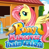 play Pony Makeover Hair Salon
