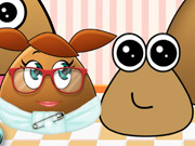 play Pou Family At The Doctor