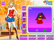 play Super Girl