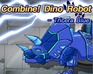 play Combine! Dino Robot - Tricera Blue