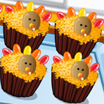 play Thanksgiving Cupcakes