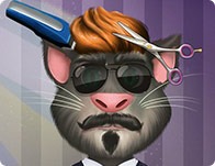 play Talking Tom Hair Salon