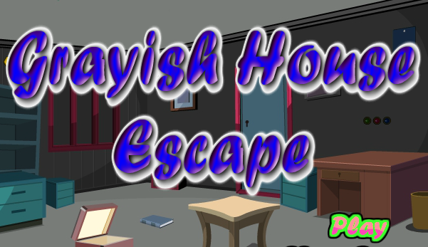play Smileclicker Grayish House Escape