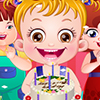 play Play Baby Hazel Birthday Party