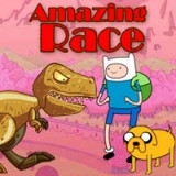 play Adventure Time Amazing Race