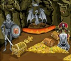 play Magma Treasure Cave Escape