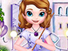 play Sofias Party Cleanup
