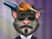 Talking Tom Hair Salon