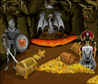 play Yotreat Magma Treasure Cave Escape
