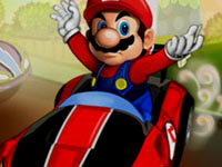play Mario Car Race