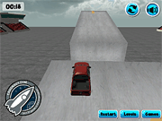 3 D Truck Challenge Arena