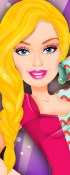 play Barbie Colorful Designs