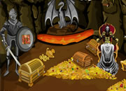 play Magma Treasure Cave