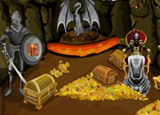 play Magma Treasure Cave