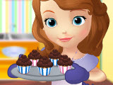 play Sofia Cooking Muffins