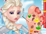 play Elsa Foot Doctor