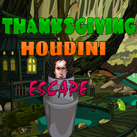 play Thanksgiving Houdini Escape