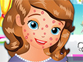 play Sofia Squeeze Pimples