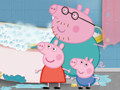 play Peppa Pig Cleaning Day