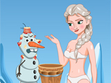 play Olaf Ice Bucket Challenge