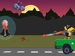 play Ben10 Omniverse Rocket Attack