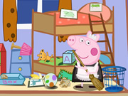 play Peppa Pig Clean Room