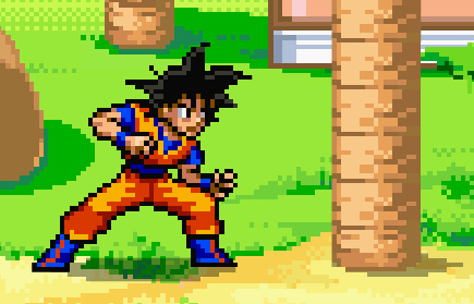 play Dragon Ball Z Timber