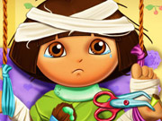 play Dora Hospital Recovery