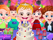 play Baby Hazel Birthday Party Kissing