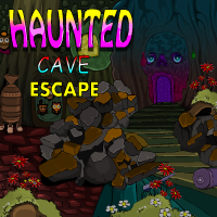 play Yal Haunted Cave Escape