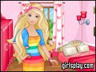 play Barbie House Decor