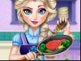 play Elsa Real Cooking