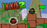 play Spring Ninja 2