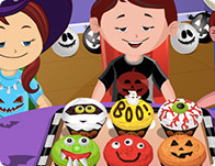 play Spooky Cupcakes