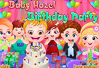 Baby Hazel Birthday Party