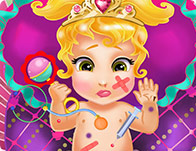 play Injured Baby Princess