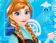 play Anna Frosty Make-Up