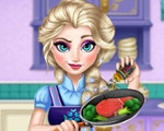 play Elsa Real Cooking