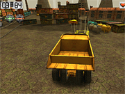 play Skill 3 D Parking: Radioactive Rumble