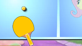 play My Little Pony Table Tennis