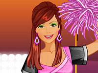 play Fashion Studio - Cheerleader Outfit