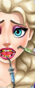 play Elsa Tooth Injury