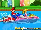 play Mario Jetski Racing