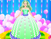 play Barbie Cake